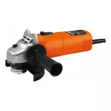 Amoladora Angular Versa 115 Mm 4 1/2 Pulgadas 600 W Pulsador Traba De Eje 11.000 Rpm Tecla Reforzada Mango Lateral 2 Pos Color Naranja Oscuro Frecuencia 5060 Hz 220v