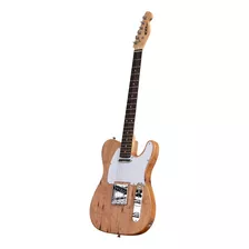 Guitarra Eléctrica Newen Tl Natural Wild Cuerpo Lenga Maciza