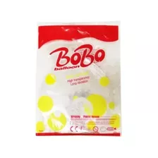 Globo Burbuja Marca Bobo R18 Paquete × 50 Unidades. 