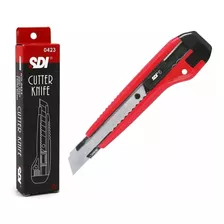 Cutter Cortante Sdi 423 Ancho 18mm + 2 Filos Por Pack