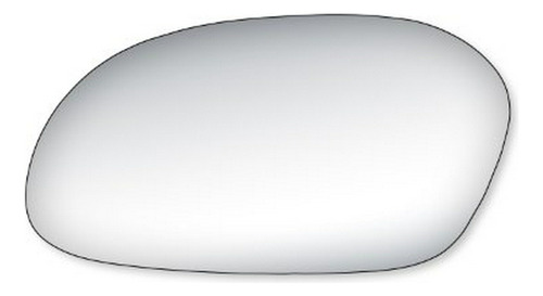 Foto de Espejo - Fit System Driver Side Mirror Glass, Mercury Sable 