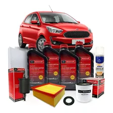 Kit Óleo Motorcraft 5w20 Ford Ka 1.0 1.5 2018 2019 2020 2021