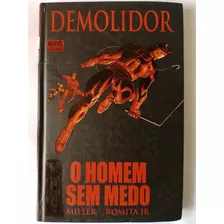 Hq Demolidor O Homem Sem Medo Frank Miller Capa Dura Usado 