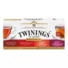 Té Twinings Of London Precio Especial 90 Pz 176g