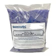 Sílica Gel Azul -2 Pacotes De 1 Kg- Grânulos De 4 A 8 Mm