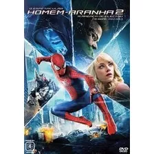 Espetacular Homem Aranha 2 A Am Electro Dvd Orig Novo Lacrad
