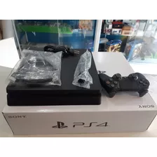 Ps4 Slim + Jogo,completo Promoção Playstation 4