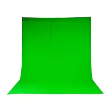 1 Tecido 3x3 Verde Limao Chroma Key Foto Fundo Infinito