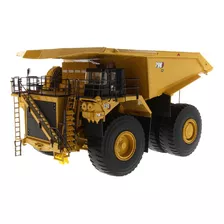 Miniatura Diecast Caminhão De Mineração 798 Ac Cat 85671