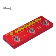 Muslady Cube - Guitarra Eléctrica Portátil Multifuncional Pa