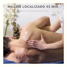  Masaje Localizado 45 Min.