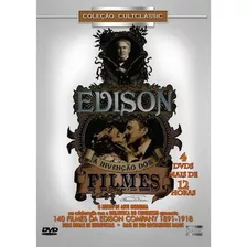 Dvd Box Edison A Invenção Dos Filmes 4 Discos