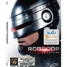 Blu-ray Robocop Trilogy / Incluye 3 Films