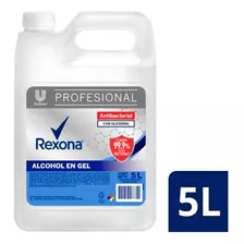 Alcohol En Gel Antibacterial Rexona X 5lts Fragancia Neutra