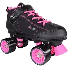 Patines Pacer Gtx-500 Mach-5 Negro