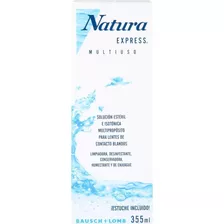 Natura Express Solucion Lentes De Contacto X355ml 