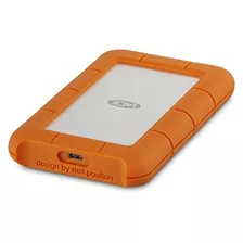 Lacie Rugged 2tb Usb C And Usb 3.0 Portable Hard Drive +