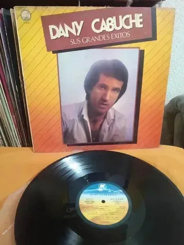 Dany Cabuche - SUS GRANDES EXITOS - vinilo 1980