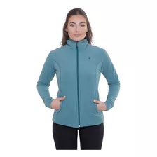 Campera Micro Polar Mujer Montagne Aradia