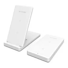 Carregador Sem Fio Wireless Da Blitzwolf Rápido E Dobrável