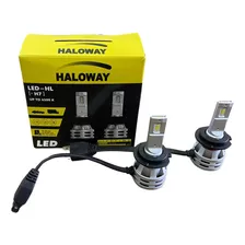 Kit Lampada Led H7 Haloway 12-24v 6500k