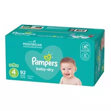 Pañales Pampers Etapa 4 X92u - Unidad A $1423