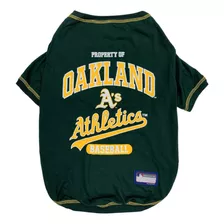 Camiseta Perros De Oakland Athletics De Mlb, Talla Extr...