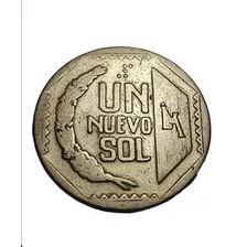 Moneda,1 Nuevo Sol,1992,colección,numismática