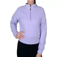 Moletom Feminino Fila Basic Classic Lilás