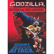 Godzilla Mothra Y King Ghidorah Dvd