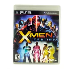 X-men Destiny Ps3 Mídia Física