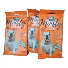 Moisty Cream Zootec Sabor Pollo 3xsobresx5st=15sticks