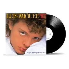 Vinilo Luis Miguel Soy Como Quiero Ser Inolvidable La Nacion