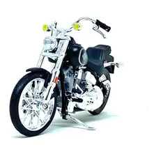 Miniatura Moto Harley Davidson Fxst Softail S41 1:18 Maisto