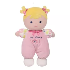 Peluche Muñeca De Bebé Rubia