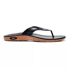 Chinelo Rest 2.0 Preto E Marrom