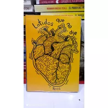 Latidos Que No Dije. Roos. Libro Físico Nuevo