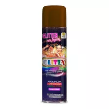 Kit C/4 Glitter Para Roupa, Corpo Cabelo Glitzy Cobre 150ml