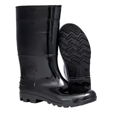 Bota Larga De Lluvia Pvc Impermeable P/trabajo - Uniwork 