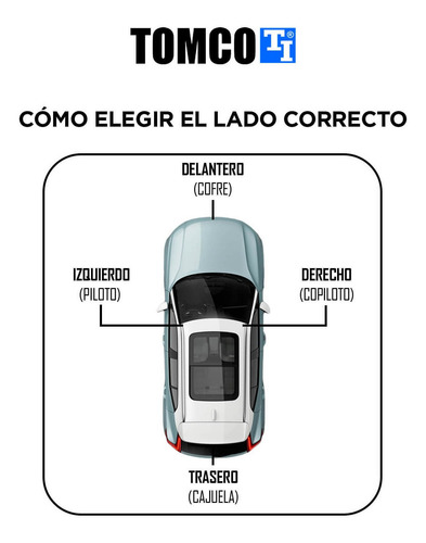 Repuestos Para Inyector Tbi Chevrolet Chevy 1998 1.6 Tomco Foto 6