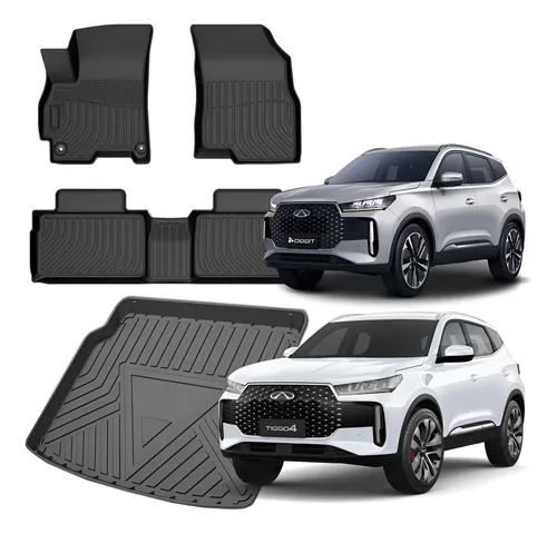 Set De Pisos Calce Perfecto Chery Tiggo 4 Pro Max - 4 Pzas