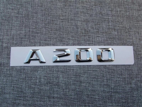 A 200 Mercedes Benz Emblema Insignia Foto 5