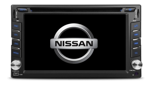 Nissan Dvd Gps Tiida Xtrail Rogue Sentra Touch Hd Radio Usb Foto 2