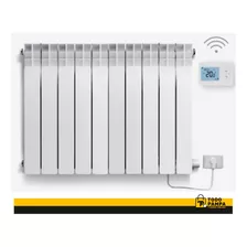 Radiador Eléctrico 10 Elem 1500w Termostato Inalambrico