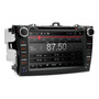 Android Toyota Corolla 2009-2013 Gps Dvd Wifi Radio Touch