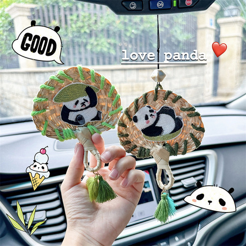 Fantico De Los Pandas Accesorio Colgante Para Espejo Foto 6