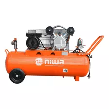 Compresor Niwa Doble Cabezal 100l 2hp - Ynter Industrial