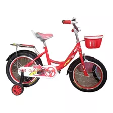 Bicicleta Niño/ Niña Rin 12 Super Oferta!! Envió Gratis