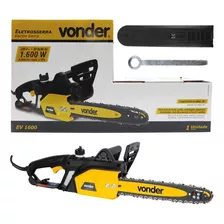 Motoserra Elétrica Eletrossera Vonder 1600w Ev1600 14 220v