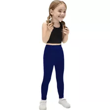 Calça Legging Infantil Menina Liso Leg Felpada